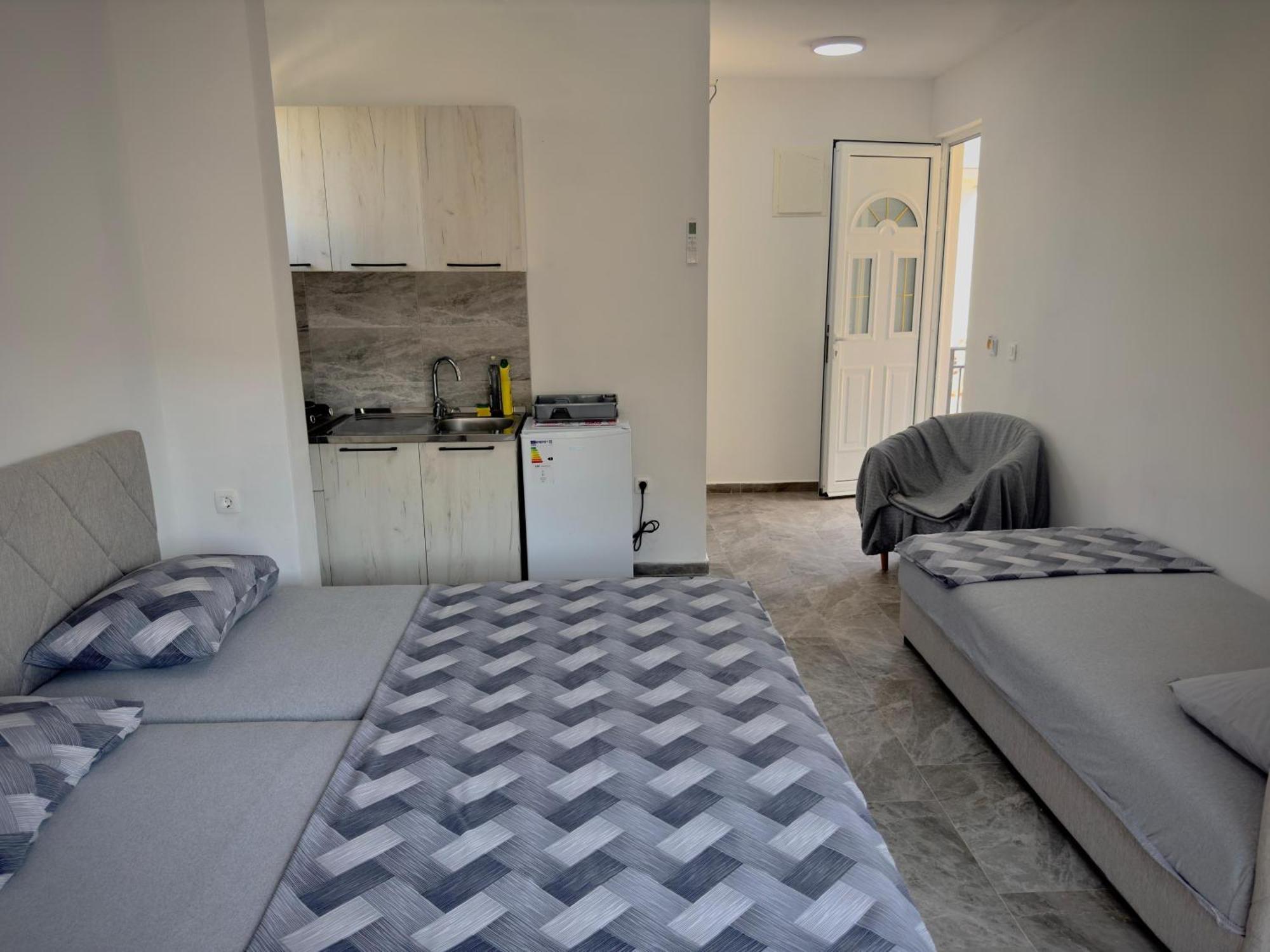 Apartmani Miljevci 苏托莫雷 外观 照片